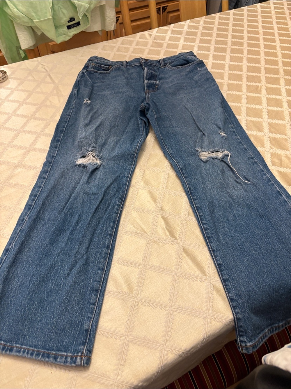 A.N.A Distressed Blue Women’s Jeans